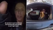 &lsquo;You Had a Hand Up&rsquo;: Florida Officer Cites Disabled Woman With No Right Hand for Holding Phone, Case Dismissed (Watch Video)