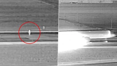 Denver Airport Viral Video: Footage Shows Individual Walking Into Path of Frontier Flight 4345