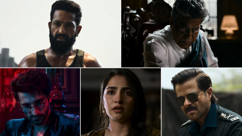 NTRNeel Titled ‘Dragon’: Jr NTR Turns Into a Ruthless Assassin in Brutal First Glimpse From Prashanth Neel’s Upcoming Action Film (Watch Video)