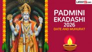 Padmini Ekadashi 2026 Date and Muhurat: Why This Rare Ekadashi Comes Once in 3 Years