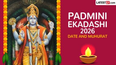 Padmini Ekadashi 2026 Date and Muhurat: Why This Rare Ekadashi Comes Once in 3 Years