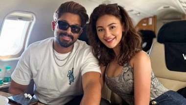 &lsquo;Allu Arjun&rsquo;s Property&rsquo;: Seerat Kapoor Responds to Troll After Viral Private Jet Photo With &lsquo;Pushpa&rsquo; Star