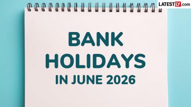 RBI Bank Holiday Calendar June 2026: State-Wise List and Weekend Details