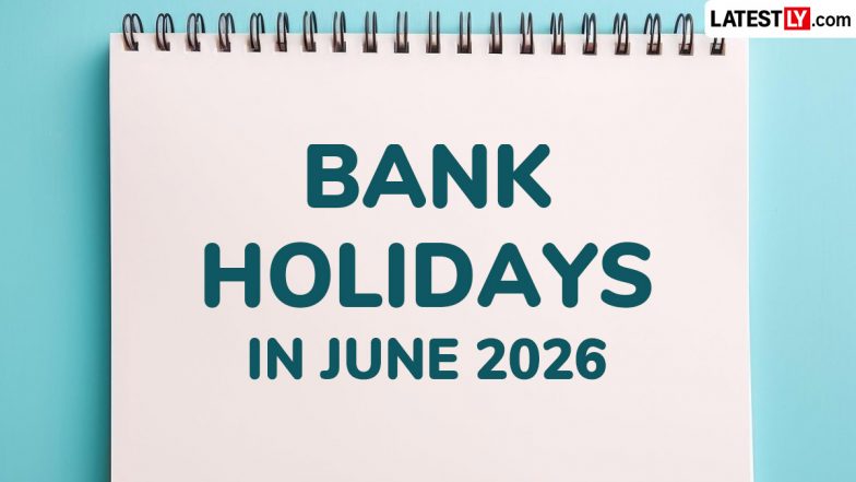 RBI Bank Holiday Calendar June 2026: State-Wise List and Weekend Details