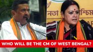 Who Will Be the CM of West Bengal? Suvendu Adhikari and Agnimitra Paul Emerge As Top Contenders