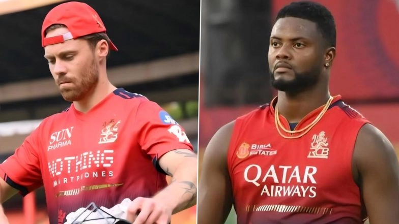 Will Phil Salt Play Against KKR? Is RCB Going To Drop Romario Shepherd?