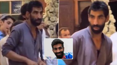 Jasprit Bumrah in Pakistan? Viral Video of Indian Pacer's Lookalike Stuns Cricket Fans