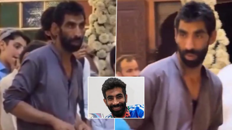 Jasprit Bumrah in Pakistan? Viral Video of Indian Pacer's Lookalike Stuns Cricket Fans