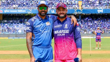 Impact Subs in Today's IPL Match for Mumbai Indians vs Rajasthan Royals