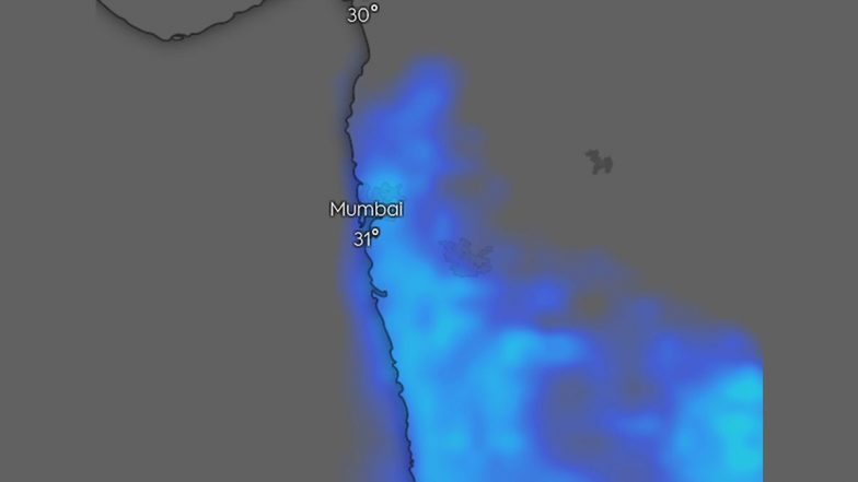 Mumbai Weather Update: Rains Likely From May 22 As Pre-Monsoon Showers Move North Amid Rising Heat and Humidity, Check Details