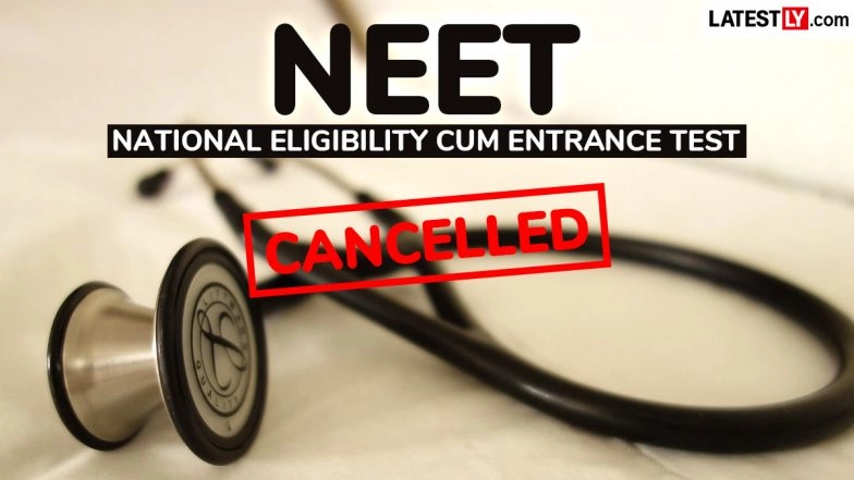NEET UG 2026 Exam Cancelled: Centre Orders Re-Exam After Paper Leak Allegations, CBI Probe Launched