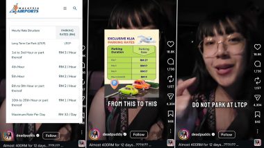 Influencer Chin Pui Ting&rsquo;s Viral KLIA Parking Complaint Over &lsquo;Fee Hike&rsquo;: Everything You Need To Know
