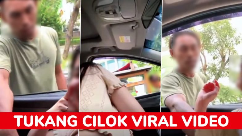Tukang Cilok Viral Video: Indonesia Woman Allegedly Lets Street Vendor Touch Private Parts