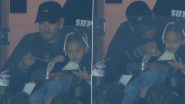 Neymar Spotted Feeding His Daughter in Viral Video During Santos vs San Lorenzo CONMEBOL Sudamericana 2026 Match