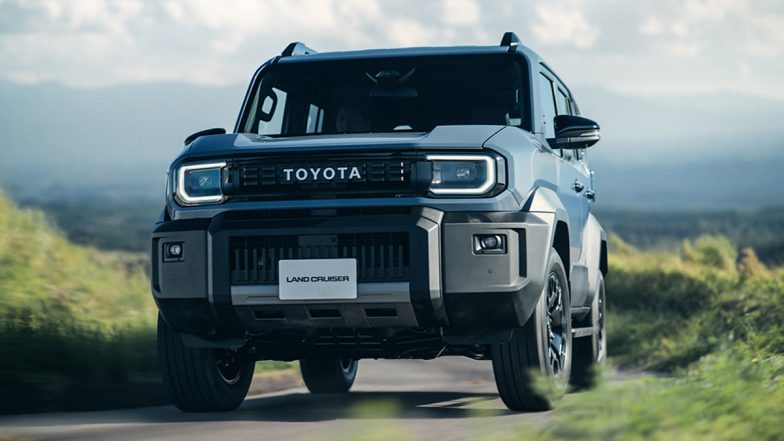 Toyota Land Cruiser FJ Launched in Japan; Check Price, Features, Specifications and India Launch Date