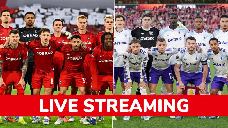 SC Freiburg vs Aston Villa, UEFA Europa League 2025&ndash;26 Final Free Live Streaming Online