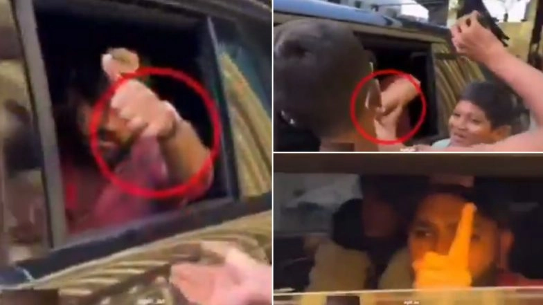 Rohit Sharma's INR 3.25 Crore Rolex 'Giraffe' Watch Nearly Snatched in Chaotic Fan Encounter, Video Goes Viral