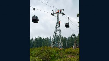 Kashmir: Gulmarg Gondola to Resume Operations on Tuesday After Successful Safety Trials Following Mid-Air Rescue Incident