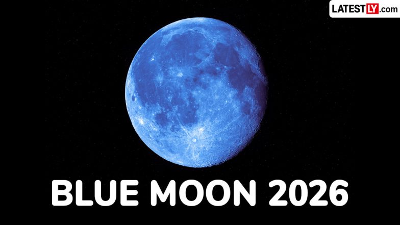Blue Moon 2026: Rare 'Blue Moon' To Light Up the Night Sky on May 31