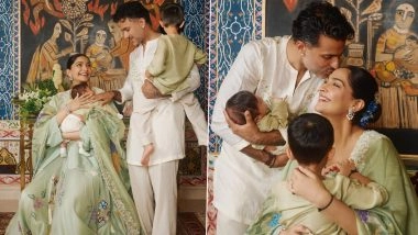 Sonam Kapoor and Anand Ahuja Name Their Second Son Rudralokh Kapoor Ahuja (See Post)