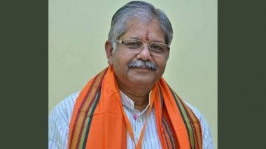 Chhattisgarh: Former Assembly Speaker and BJP MLA Dharamlal Kaushik&rsquo;s Mobile Snatched During Morning Walk in Raipur, Accused Arrested Within 8 Hours