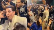 Hrithik Roshan Recreates Iconic &lsquo;Kaho Naa Pyaar Hai&rsquo; Magic at Wedding, Fans Get Nostalgic (Watch Viral Video)