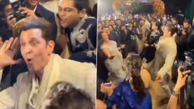 Hrithik Roshan Recreates Iconic &lsquo;Kaho Naa Pyaar Hai&rsquo; Magic at Wedding, Fans Get Nostalgic (Watch Viral Video)