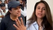 Mumbai&rsquo;s &lsquo;Viral Traffic Jam Woman&rsquo; Teena Choudhry Breaks Silence, Clarifies Bottle-Throwing Incident and Praises Girish Mahajan (Watch Video)