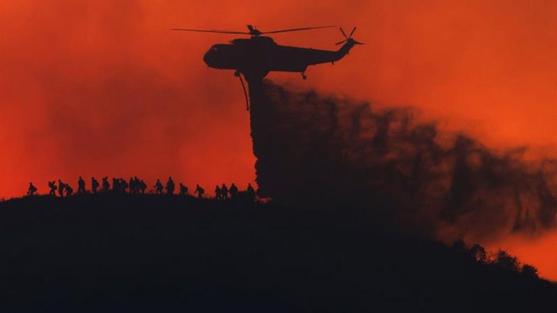 California Wildfire: More Than 17,000 People Under Evacuation Orders As US Wildfire Threatens Homes (Watch Videos)