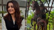 &lsquo;One More for the Win&rsquo;: Trisha Krishnan Drops Glimpses From Her &lsquo;Magical May&rsquo; Celebrating &lsquo;Karuppu&rsquo; Success, Fans Think It Has a Vijay Connection