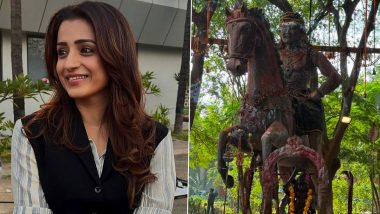 &lsquo;One More for the Win&rsquo;: Trisha Krishnan Drops Glimpses From Her &lsquo;Magical May&rsquo; Celebrating &lsquo;Karuppu&rsquo; Success, Fans Think It Has a Vijay Connection
