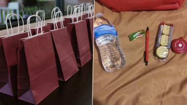 Goodie Bag Instead of Raise: Employee Shares Photo of 'Goodie Bag' Received Instead of Annual Salary Hike on Social Media; Post Goes Viral, Sparks Outrage