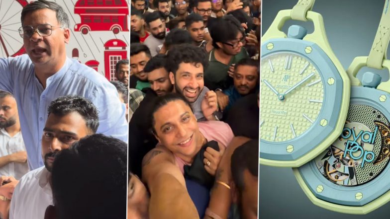 Swatch Clarifies Royal Pop Collection Is Not Limited Edition After Crowds Fight and Cause Chaos Outside Stores Worldwide