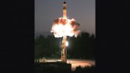 India Successfully Flight-Tests Advanced Agni Missile With MIRV Technology From Dr APJ Abdul Kalam Island Off Odisha Coast