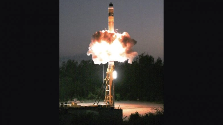 India Successfully Flight-Tests Advanced Agni Missile With MIRV Technology From Dr APJ Abdul Kalam Island Off Odisha Coast