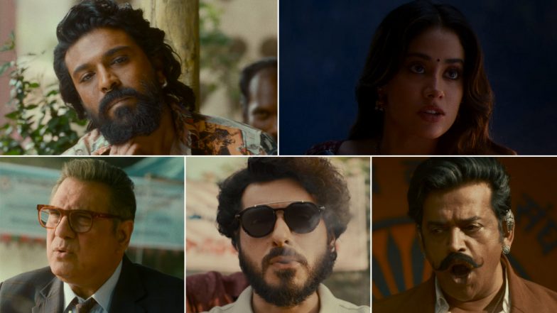 ‘Peddi’ Trailer: Ram Charan Plays an Outstanding Sportsperson Excelling in Three Different Sports in Explosive Sports Action Drama! (Watch)