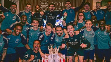Arsenal Crowned Premier League 2025&ndash;26 Champions, Gunners Ending 22-Year Wait for Title Glory