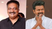 &lsquo;Let Vijay Form the Government&rsquo;: Prakash Raj Backs TVK Chief Amid Tamil Nadu Election Drama (Watch Video)