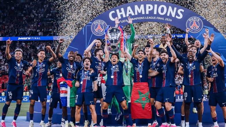 PSG Crowned UEFA Champions League 2025-26 Champions After Dramatic Penalty Shoot-Out Win Over Arsenal
