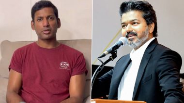 Vishal Lauds Tamil Nadu CM Vijay for Shutting Down 717 Liquor Shops Near Schools and Temples, Says &lsquo;I Salute You&rsquo; (Watch Video)