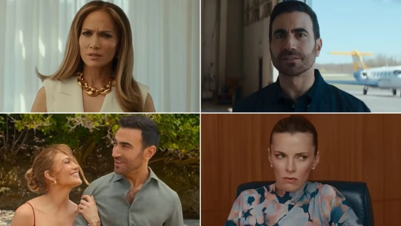 &lsquo;Office Romance&rsquo; Trailer: Jennifer Lopez and Brett Goldstein Risk It All in New CEO Love Story (Watch Video)