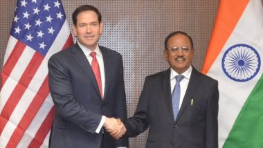NSA Ajit Doval and US Secretary of State Marco Rubio Discuss Defence, Security and TRUST Initiative in New Delhi