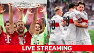 Bayern Munich vs Vfb Stuttgart, DFB-Pokal Cup 2025-26 Final, Free Live Streaming Online