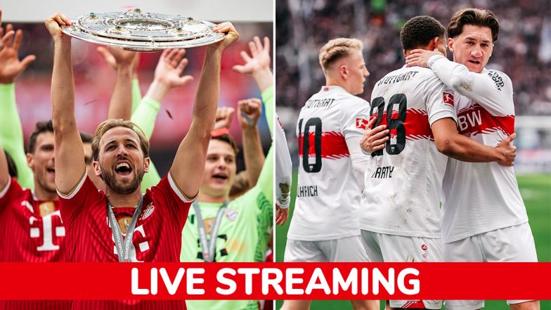 Bayern Munich vs Vfb Stuttgart, DFB-Pokal Cup 2025-26 Final, Free Live Streaming Online