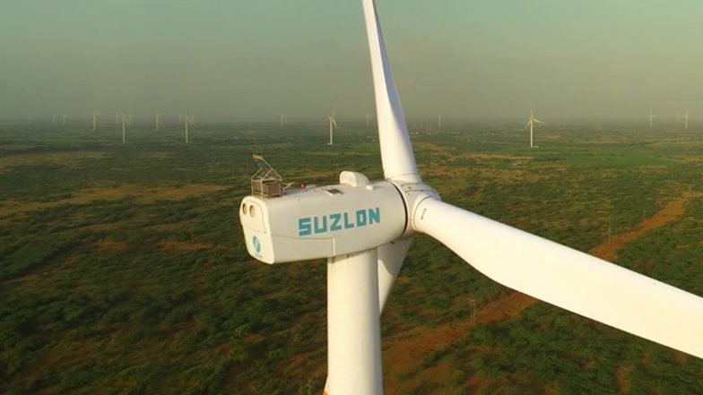 Suzlon Energy Q4 Results 2026: SUZLON Net Profit Dips 5.7% Despite 45% Revenue Surge; Order Book Hits 5.9 GW