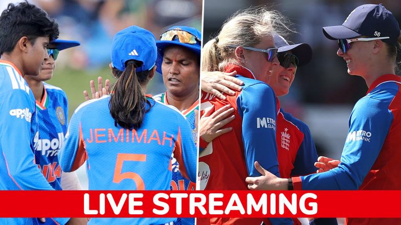 Where to Watch India Women vs England Women 2026 Live Streaming Online and TV Channel Telecast
