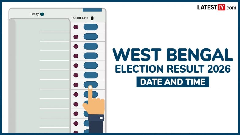 West Bengal Election Result 2026 Date and Time