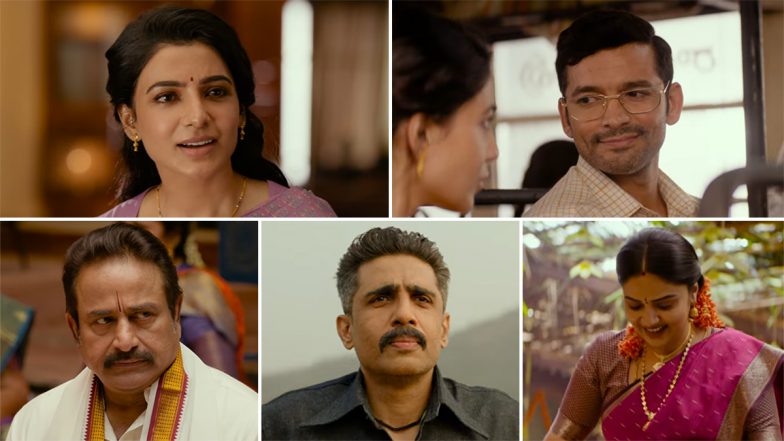 &lsquo;Maa Inti Bangaram&rsquo; Trailer: Samantha Ruth Prabhu&rsquo;s Imperfect Daughter-in-Law Avatar Knows No Limits When Family Is at Stake (Watch Video)