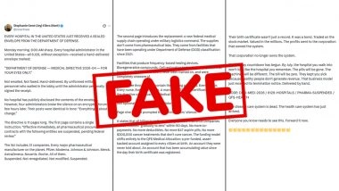 Did Every US Hospital Receive a Secret DOD Letter Mentioning Quantum Medical Systems? Here&rsquo;s the Fact Check