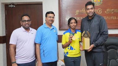 Tamil Nadu Government Awards INR 10 Lakh Financial Aid to Chess GM Vaishali Rameshbabu